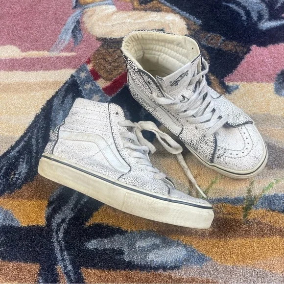 VINTAGE VANS HIGHTOP 80'S RARE - Picture 2 of 9